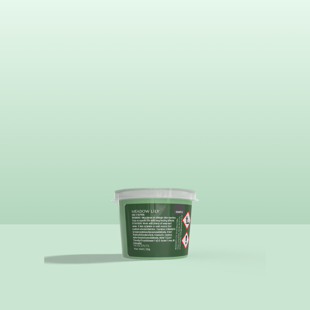 Meadow Lily & Cotton Musk Wax Melt Sample 25g