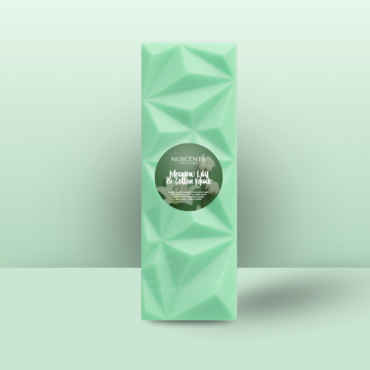 Meadow Lily & Cotton Musk - Original Wax Melt Snap Bar XL