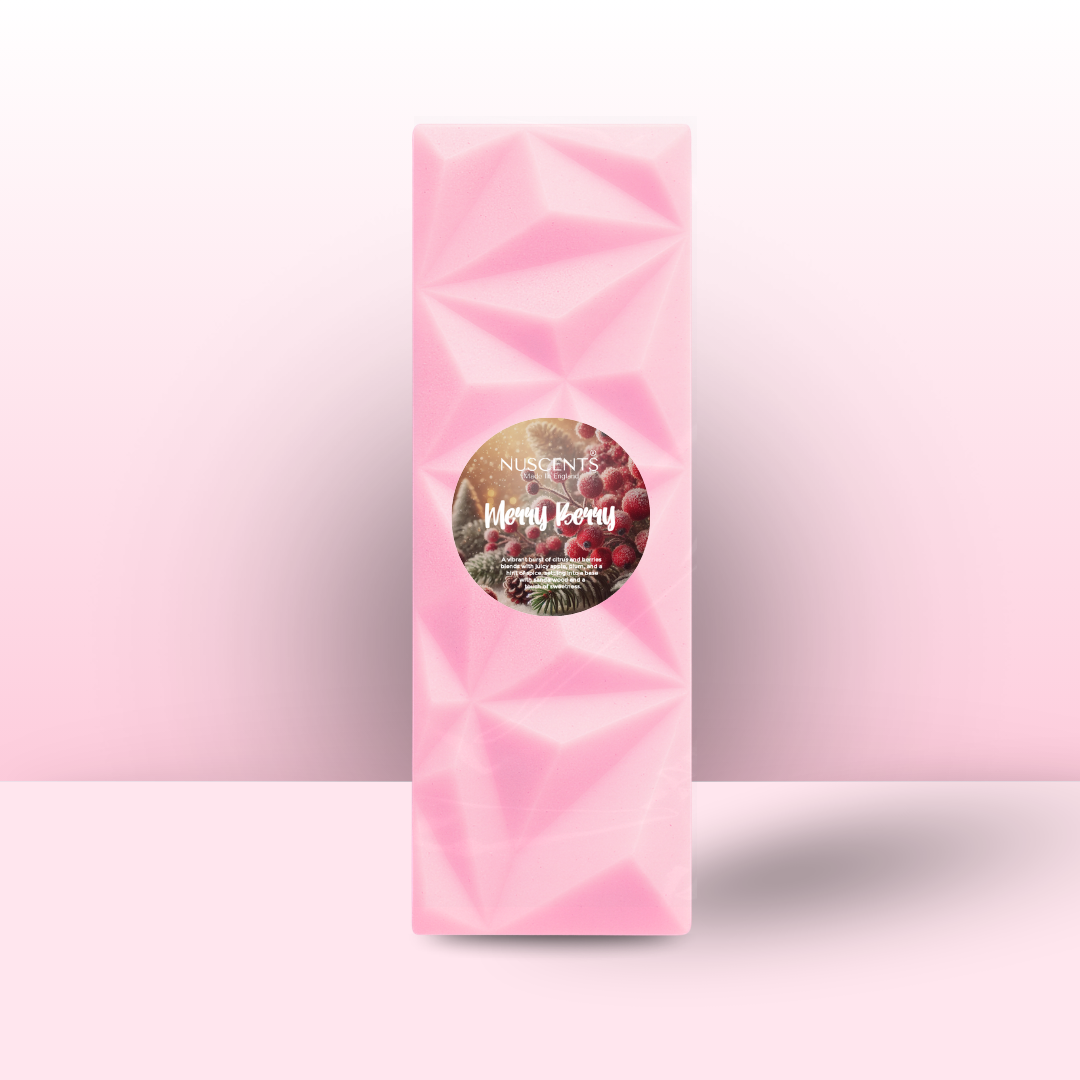 *XMAS Merry Berry - Original Wax Melt Snap Bar XL