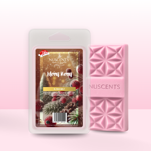 *XMAS Merry Berry - Soy XL Wax Melt