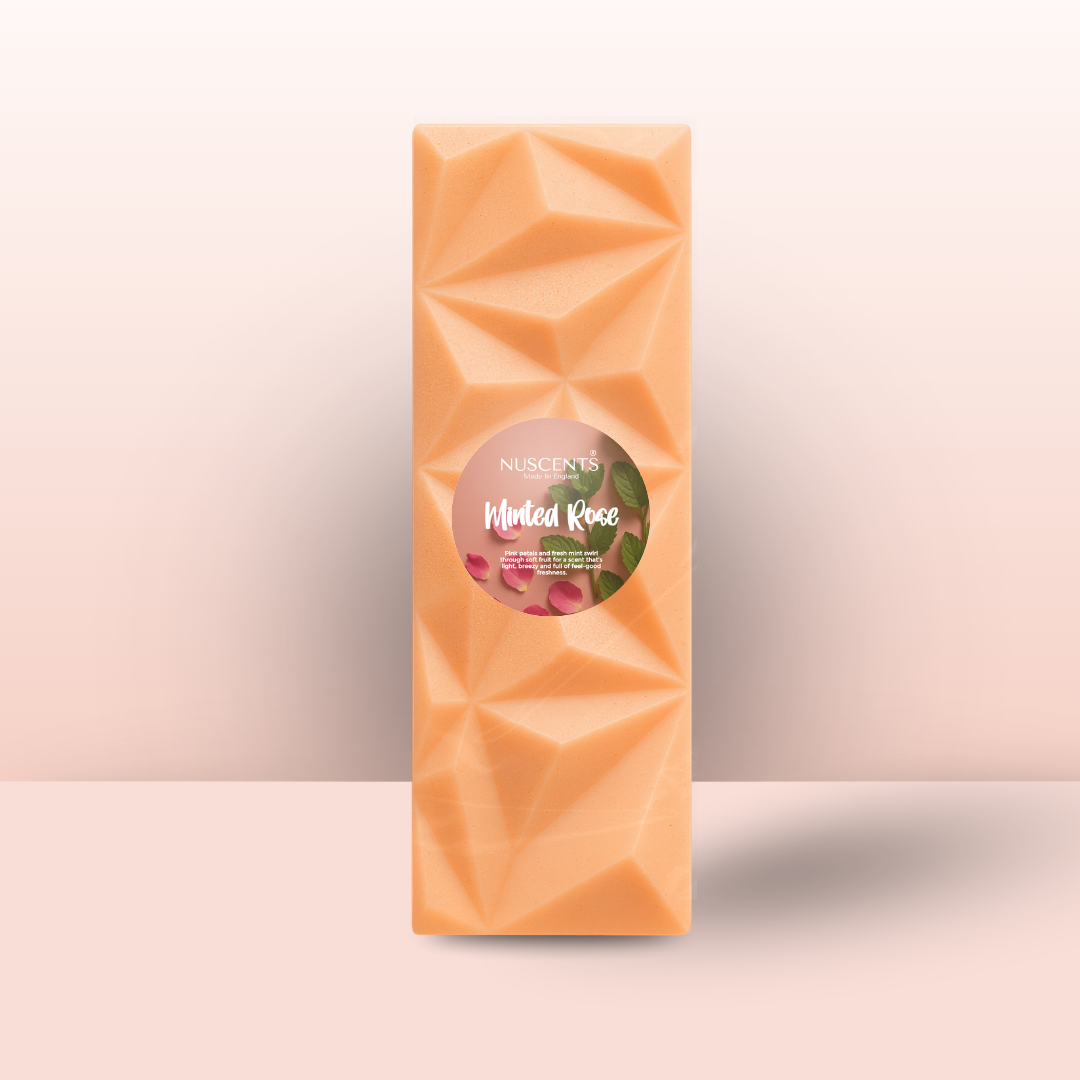 *Minted Rose - Original Wax Melt Snap Bar XL