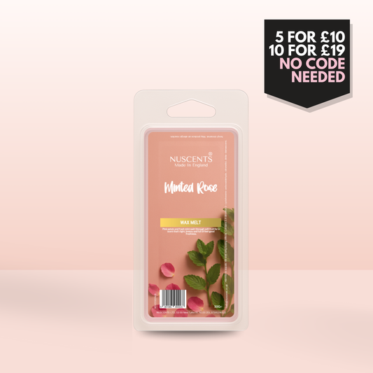 50g *NEW Minted Rose Scented Wax Melt