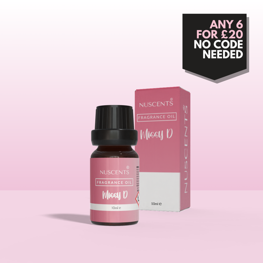Missy D Aroma Diffuser Fragrance Oil