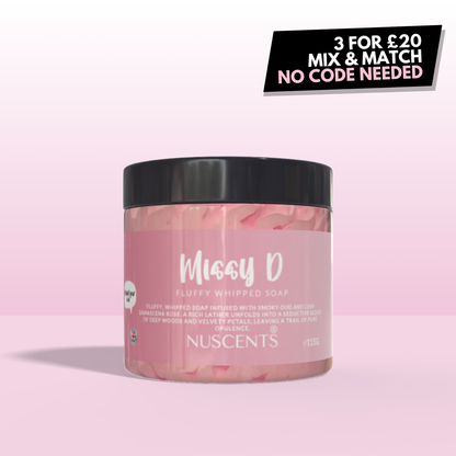 Missy D Whipped Soap