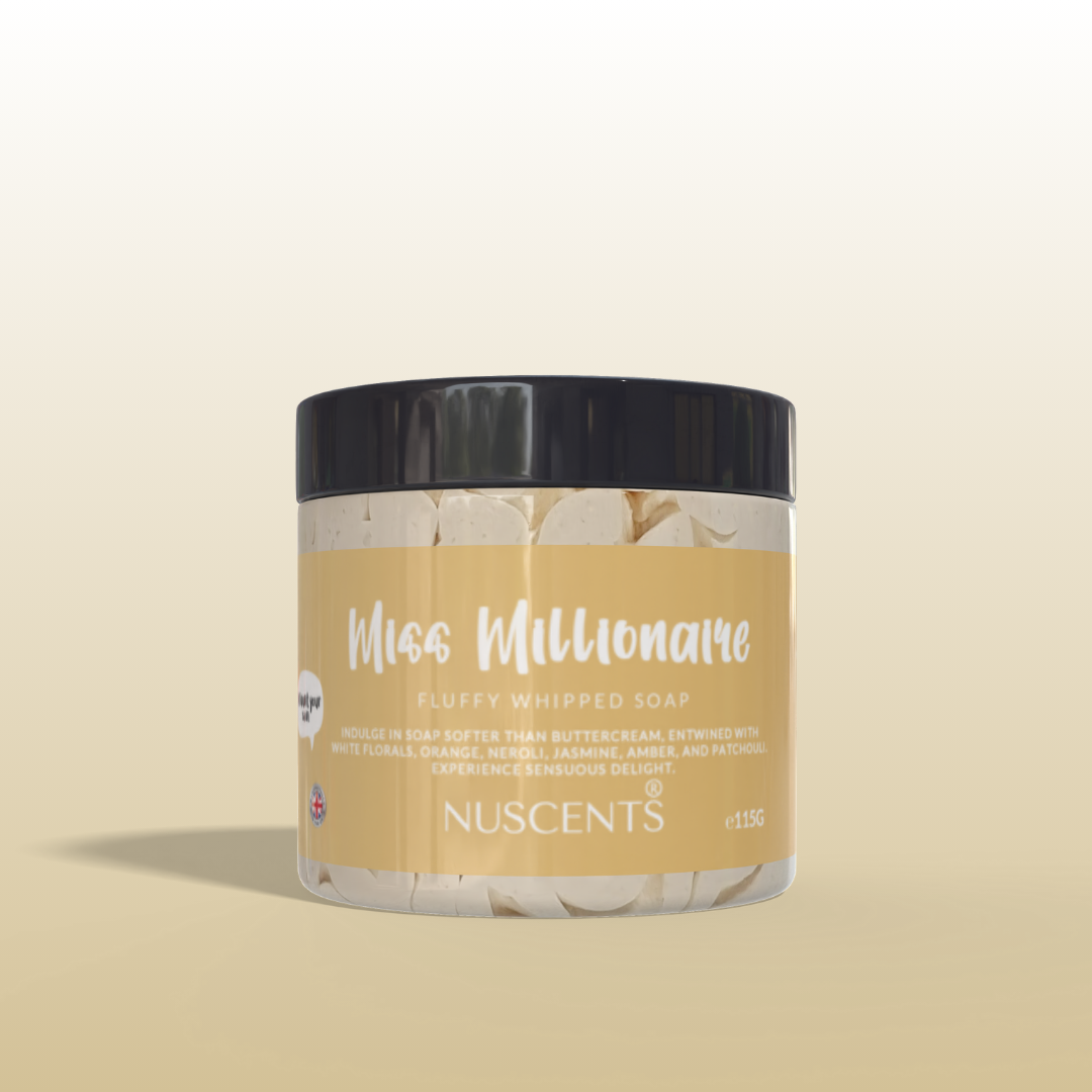 Miss Millionaire Whipped Soap