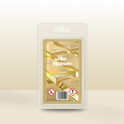 Miss Millionaire (LADY MILLION) XL Wax Melt - Nuscents