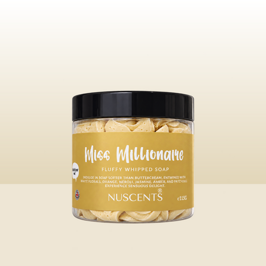 Miss Millionaire Whipped Soap