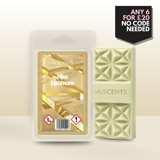 Miss Millionaire (LADY MILLION) Wax Melt 100g XL
