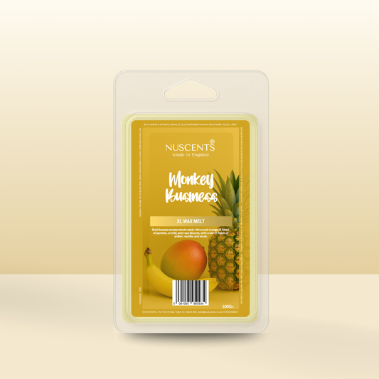 Monkey Farts XL Wax Melt - Nuscents