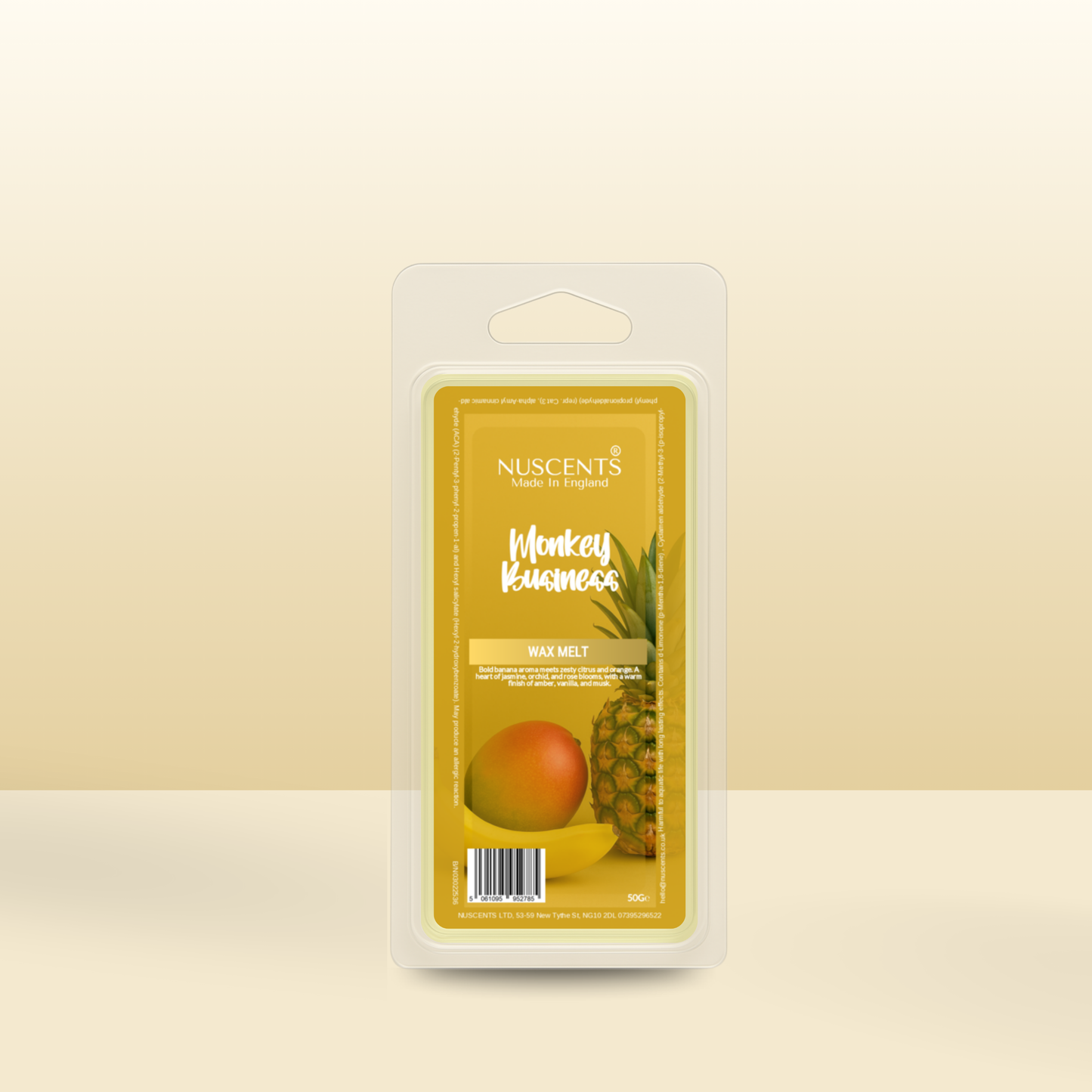 50g Monkey Business Scented Wax Melt