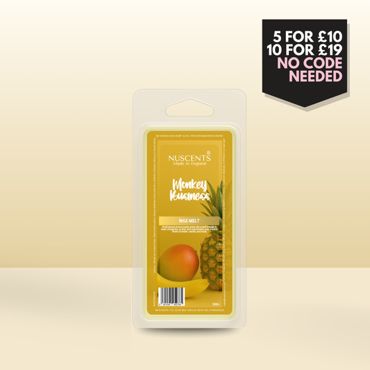 50g Monkey Business Scented Wax Melt