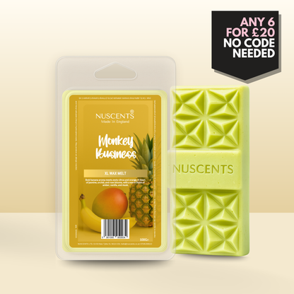 Monkey Business Wax Melt 100g XL