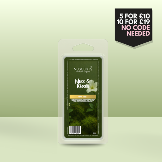 50g *NEW Moss & Bloom Scented Wax Melt