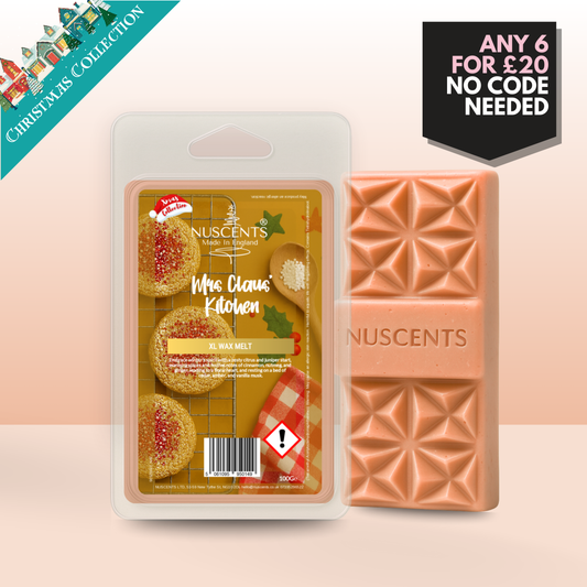 *CHRISTMAS Mrs Claus' Kitchen Wax Melt 100g XL