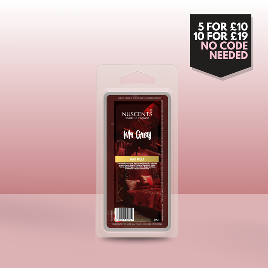 50g Mr Grey Scented Wax Melt