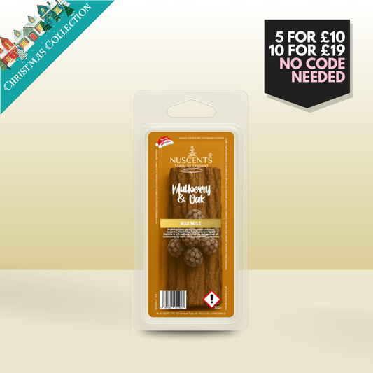 50g *CHRISTMAS Mulberry & Oak Scented Wax Melt