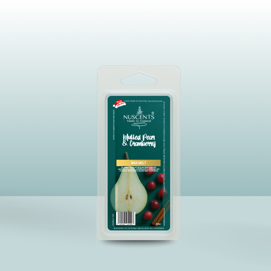 50g *CHRISTMAS Mulled Pear & Cranberry Scented Wax Melt
