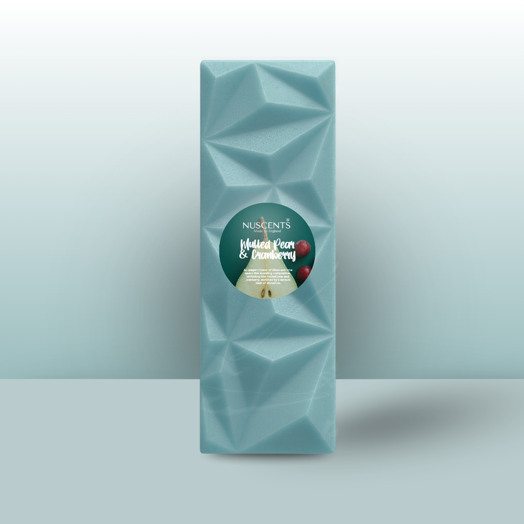 *XMAS Mulled Pear & Cranberry - Original Wax Melt Snap Bar XL