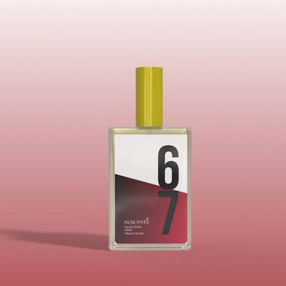 67 - Eau De Parfum Inspired By Myrrh & Tonka - Nuscents