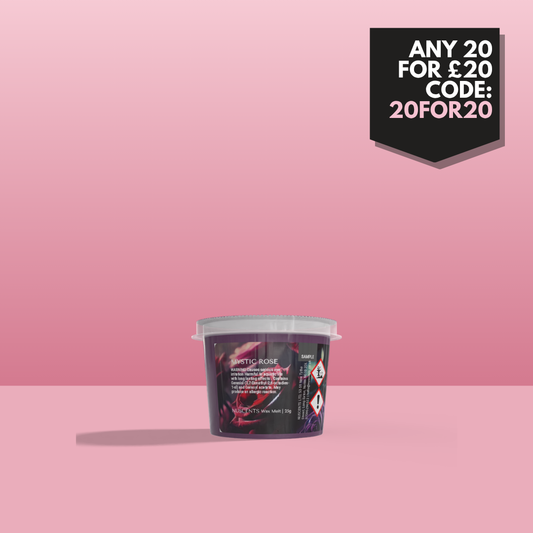 *Mystic Rose Wax Melt Sample 25g