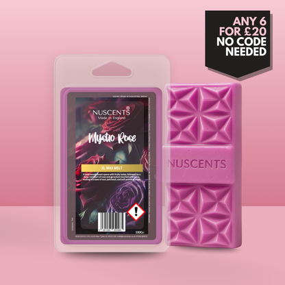 *LAST CHANCE Mystic Rose Wax Melt 100g XL