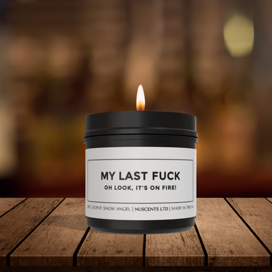 My Last F*ck Candle