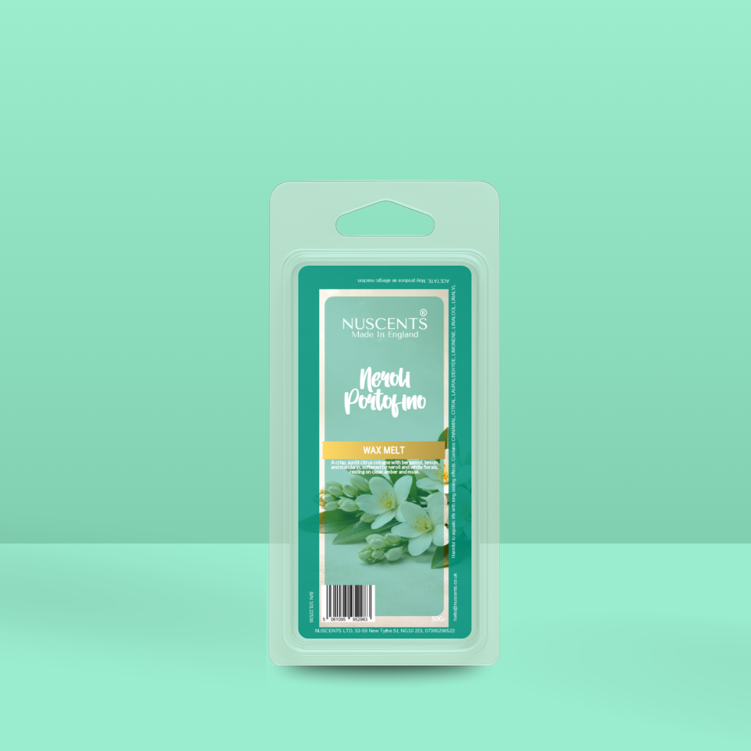50g *Neroli Portofino Scented Wax Melt