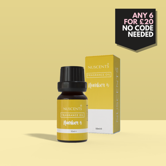 Number 5 Aroma Diffuser Fragrance Oil