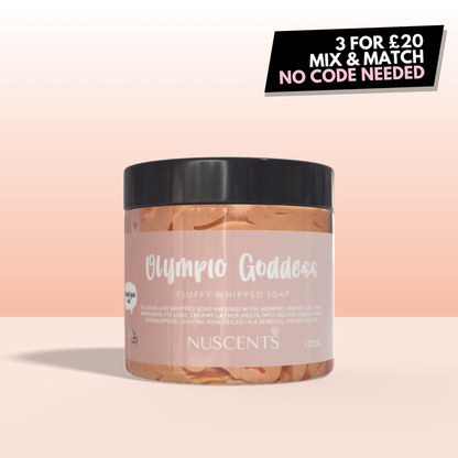 Olympic Goddess Whipped Soap