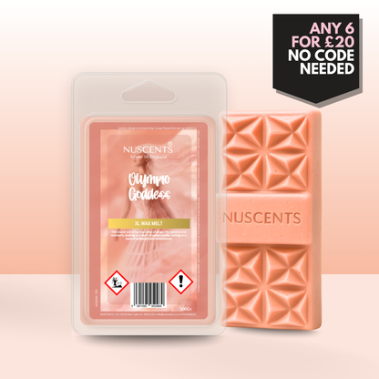Olympic Goddess (OLYMPEA) Perfume Wax Melt 100g XL