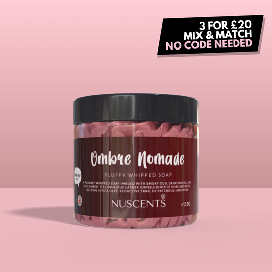 Ombre Nomade Whipped Soap
