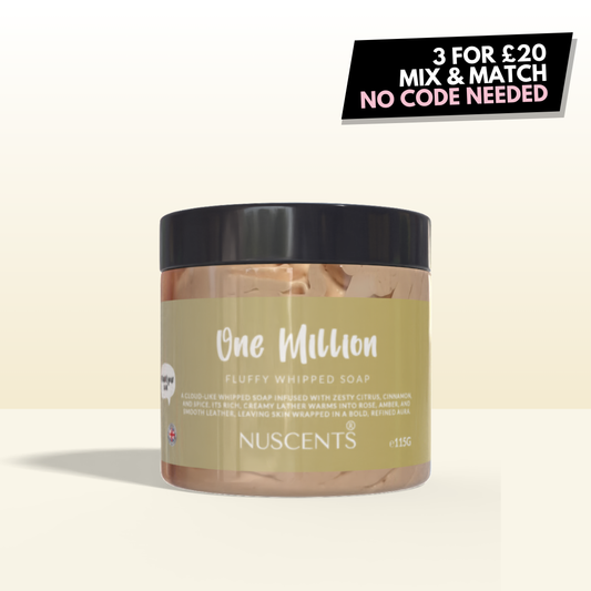One Million Whipped Soap