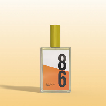 NEW 86 - Eau De Parfum Inspired By Orange & Bergamot - Nuscents