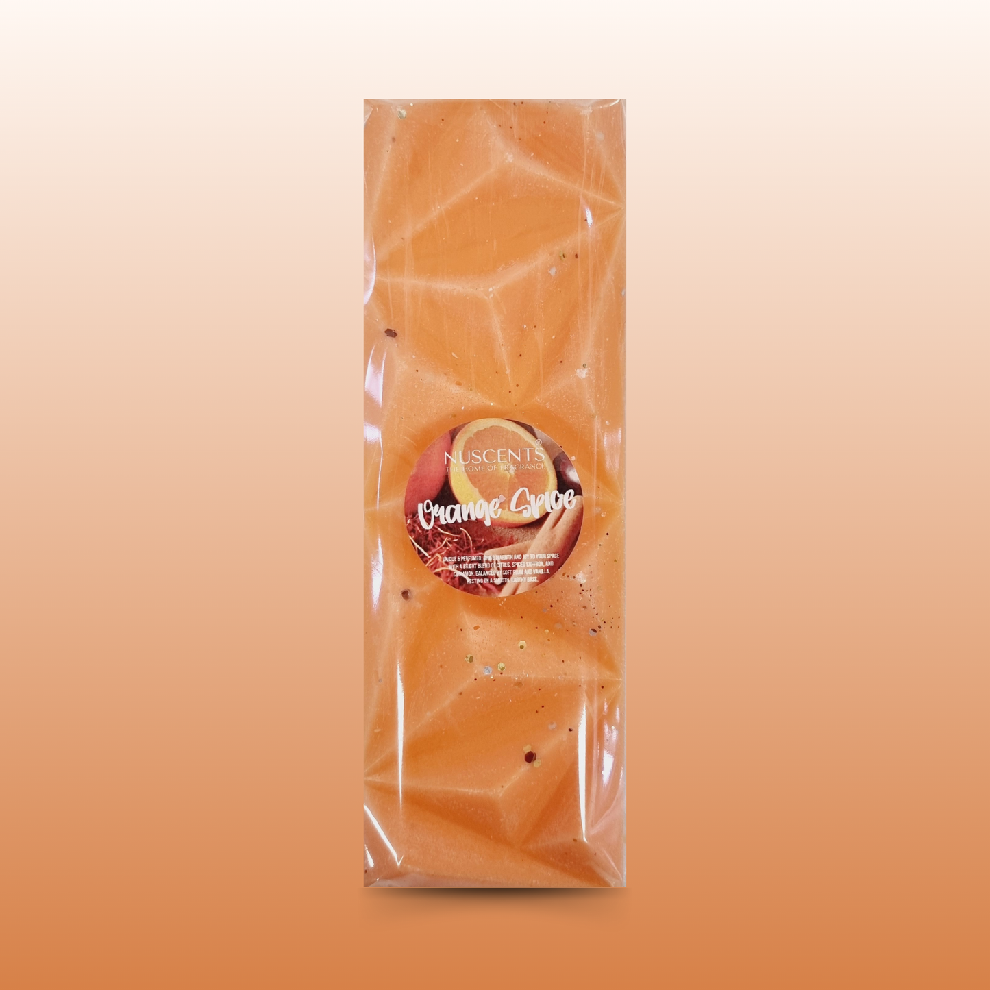 *CHRISTMAS* Orange Spice Wax Melt Snap Bar XL