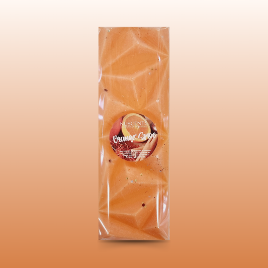 *CHRISTMAS* Orange Spice Wax Melt Snap Bar XL