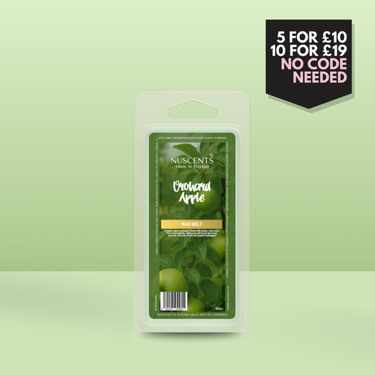 50g *NEW Orchard Apple Scented Wax Melt