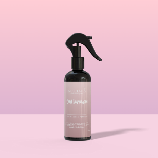 Oud Ispahan Room & Linen Perfume Spray - Nuscents