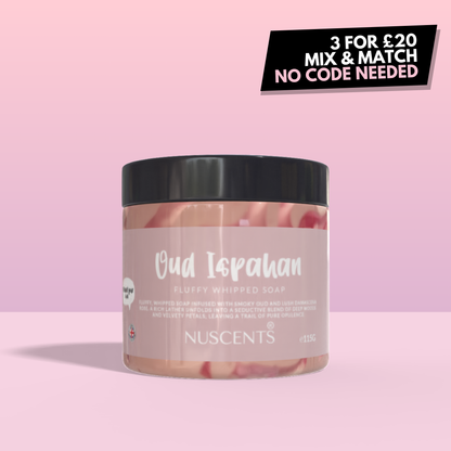 Oud Ispahan Whipped Soap