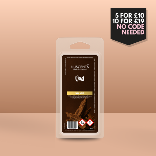 50g *NEW Oud Scented Wax Melt