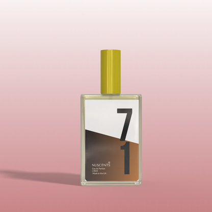 71 - Eau De Parfum Inspired By Oud Wood - Nuscents