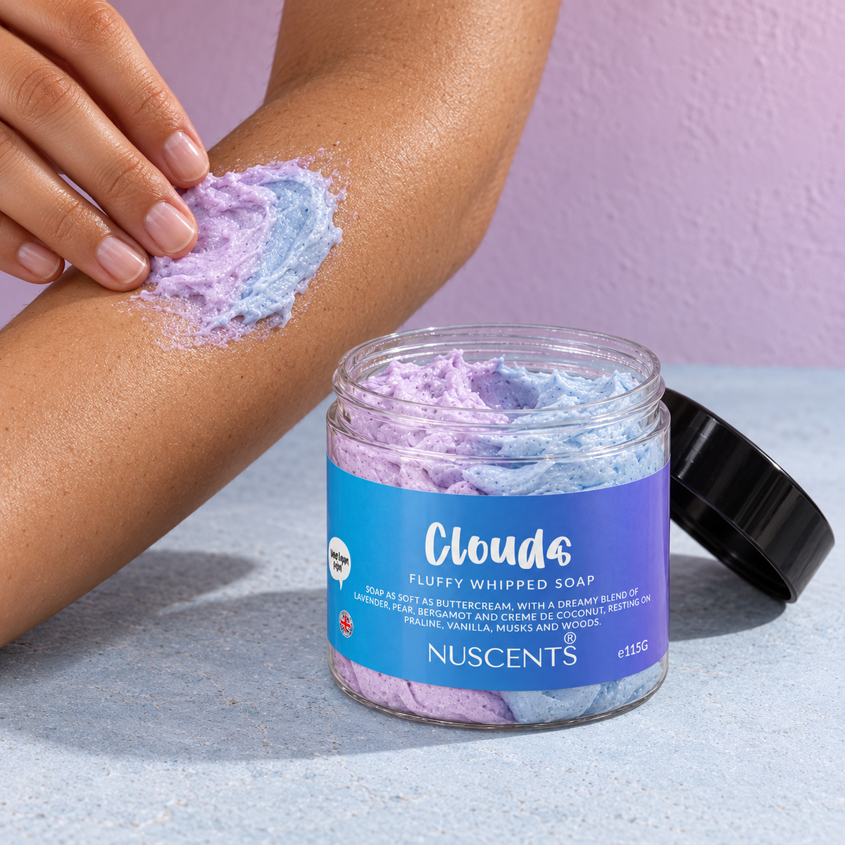 Clouds Whipped Soap