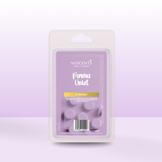 Parma Violet XL Wax Melt - Nuscents