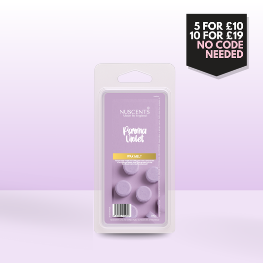 50g Parma Violet Scented Wax Melt