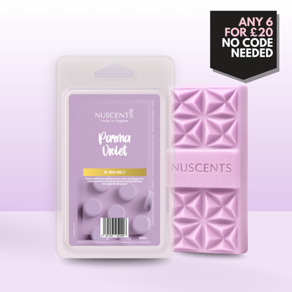 Parma Violet Wax Melt 100g XL