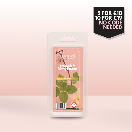 50g *NEW Patchouli & Cherry Blossom Scented Wax Melt