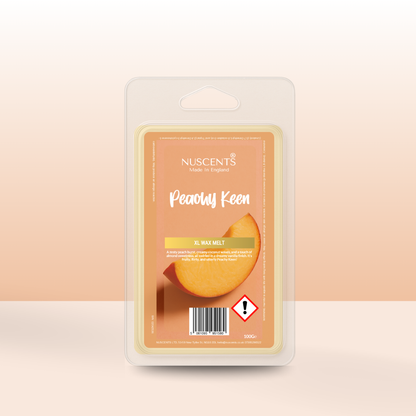 *LIMITED EDITION Peachy Keen XL Wax Melt - Nuscents