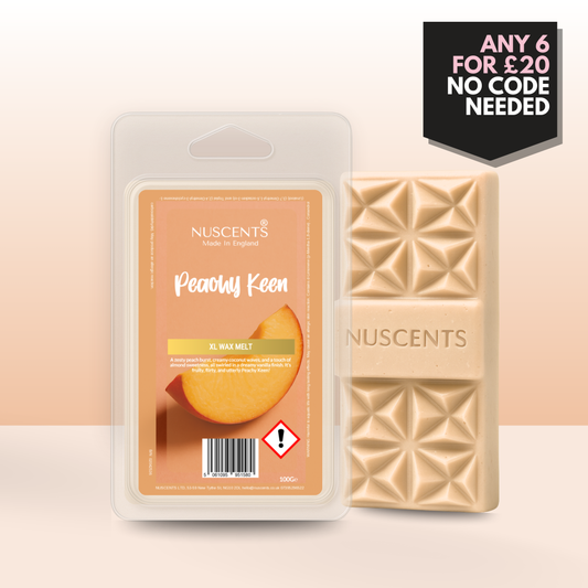 *LIMITED EDITION Peachy Keen Wax Melt 100g XL