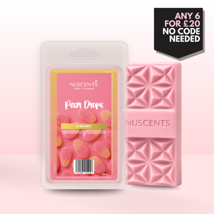 Pear Drops Wax Melt 100g XL