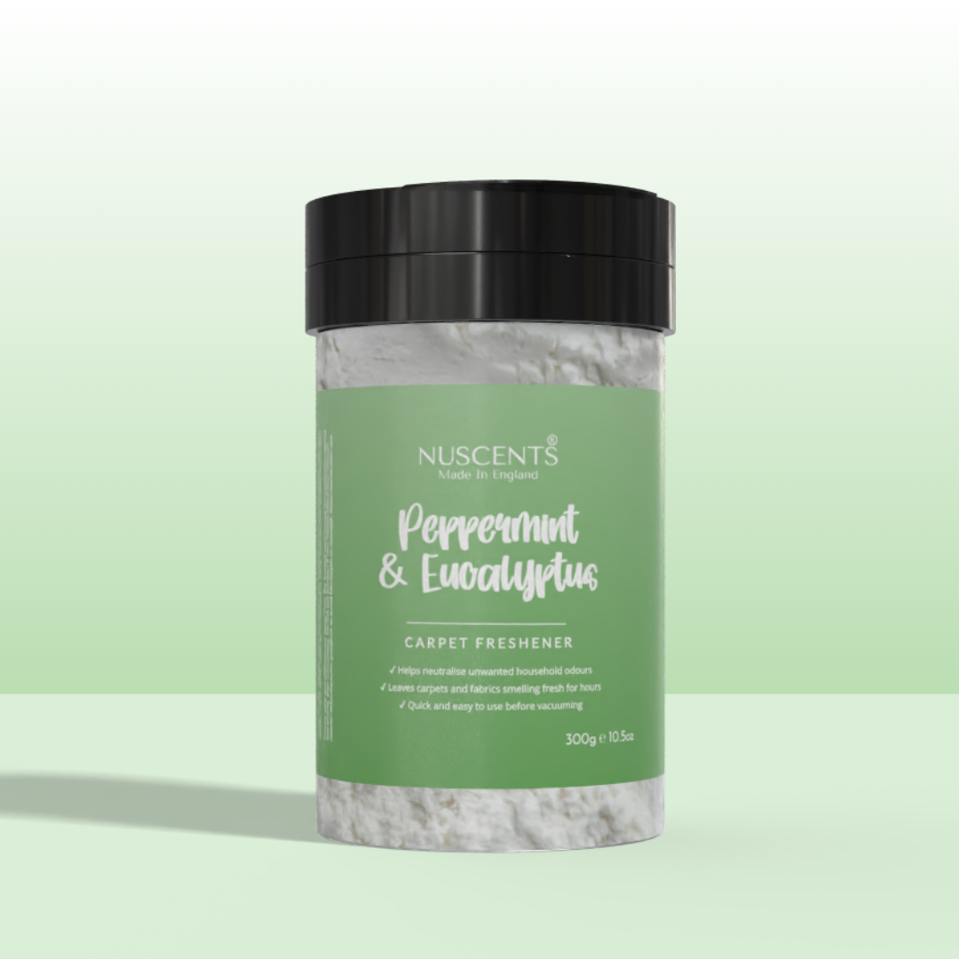 Peppermint & Eucalyptus Carpet Freshener