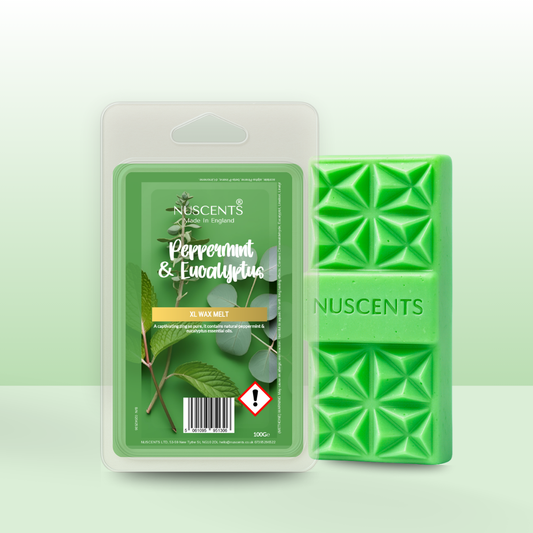 Peppermint & Eucalyptus - Soy XL Wax Melt